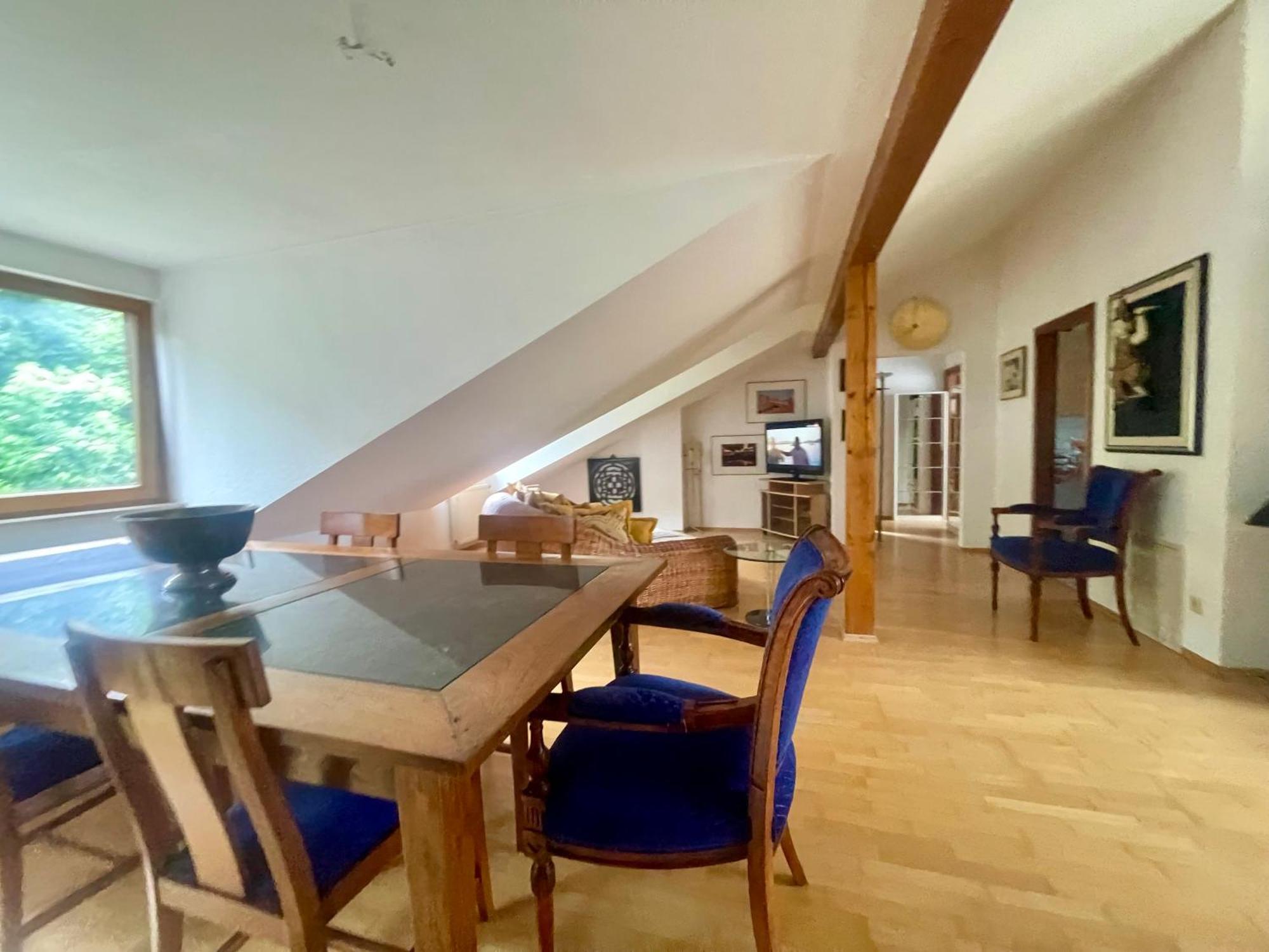 Wunderschoenes Grosses 3 Zimmer Apartament Zentrum Goldstadt Familienfreundlich Mit Garage 포르츠하임 외부 사진