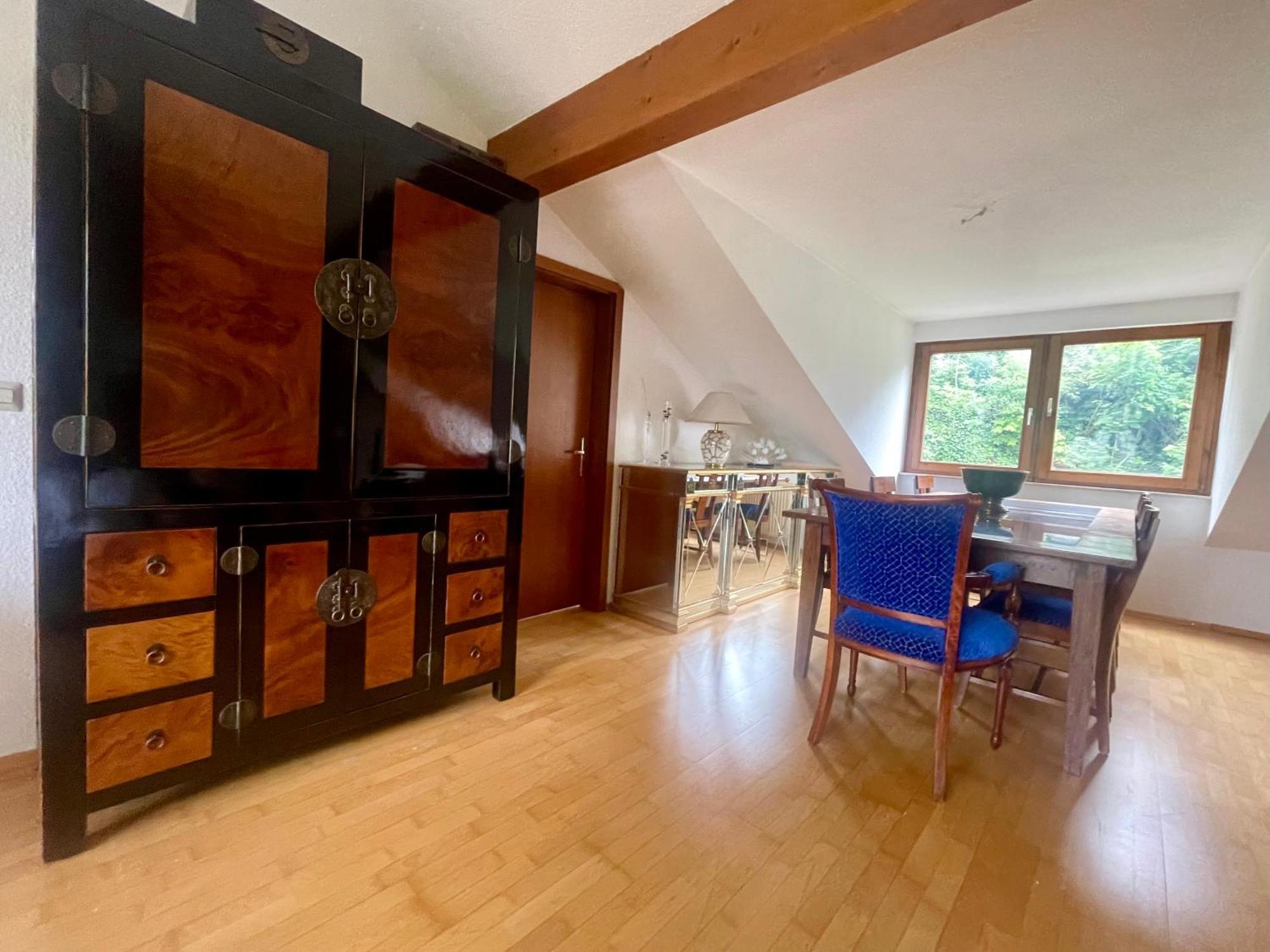 Wunderschoenes Grosses 3 Zimmer Apartament Zentrum Goldstadt Familienfreundlich Mit Garage 포르츠하임 외부 사진