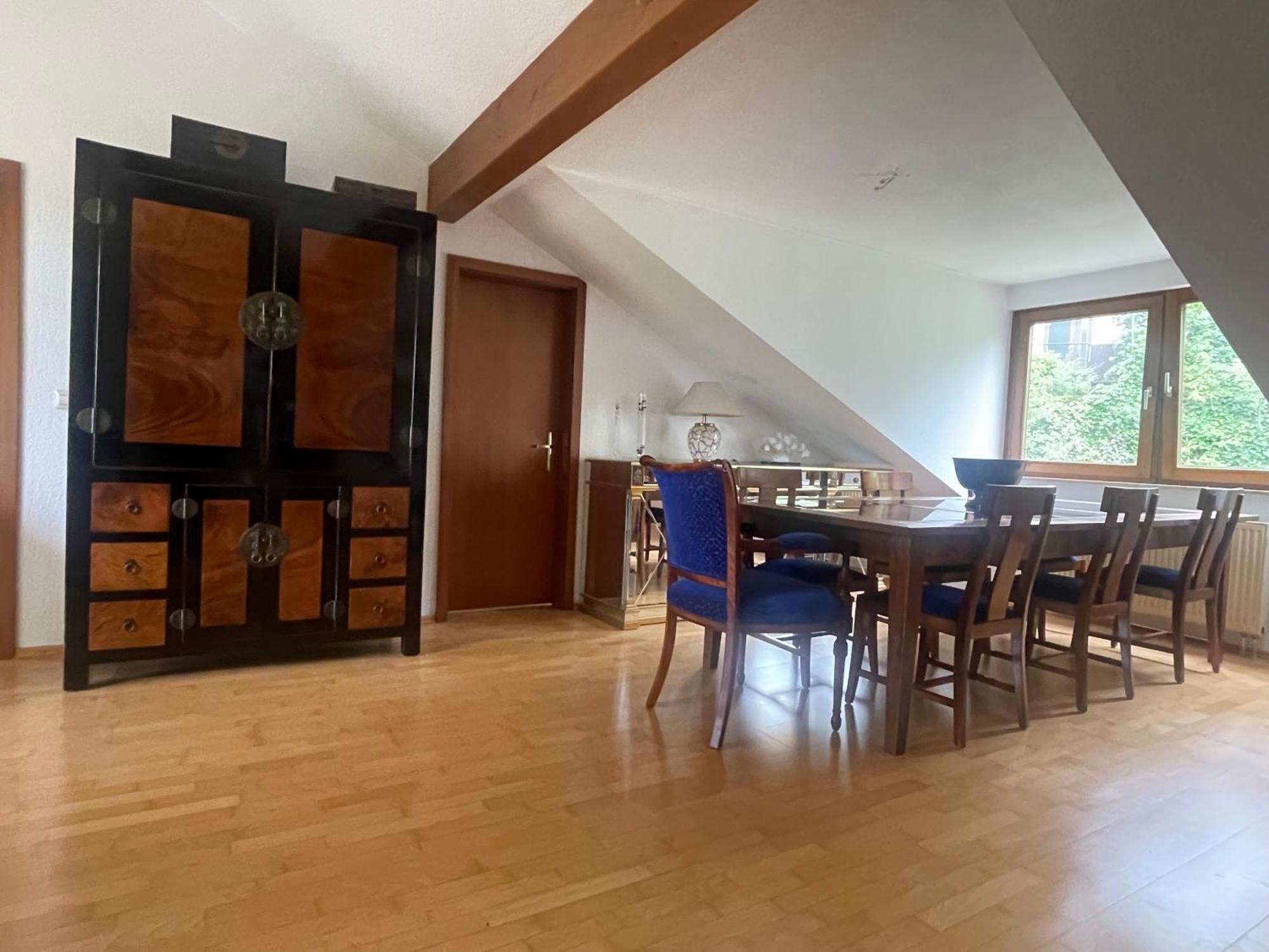 Wunderschoenes Grosses 3 Zimmer Apartament Zentrum Goldstadt Familienfreundlich Mit Garage 포르츠하임 외부 사진