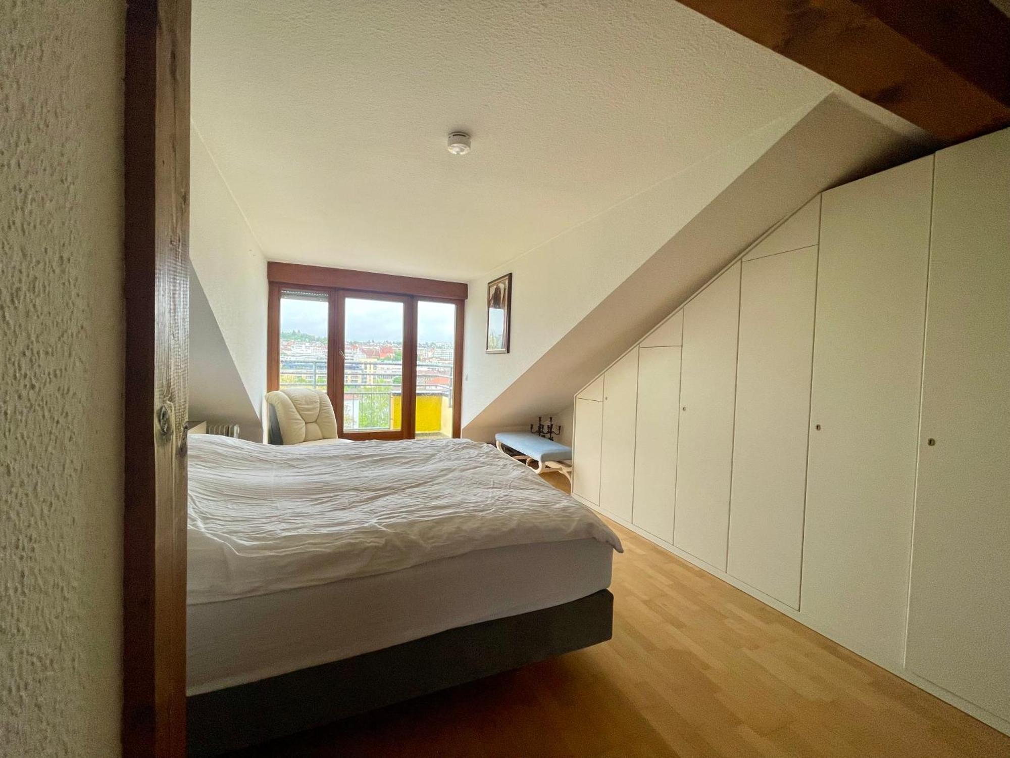 Wunderschoenes Grosses 3 Zimmer Apartament Zentrum Goldstadt Familienfreundlich Mit Garage 포르츠하임 외부 사진