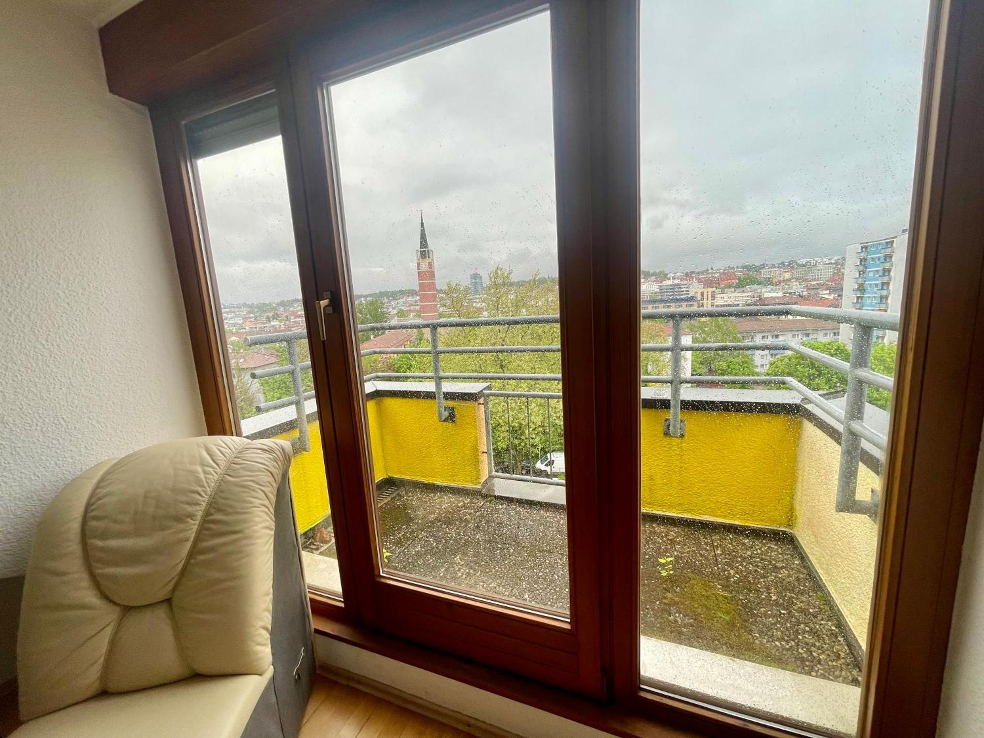 Wunderschoenes Grosses 3 Zimmer Apartament Zentrum Goldstadt Familienfreundlich Mit Garage 포르츠하임 외부 사진