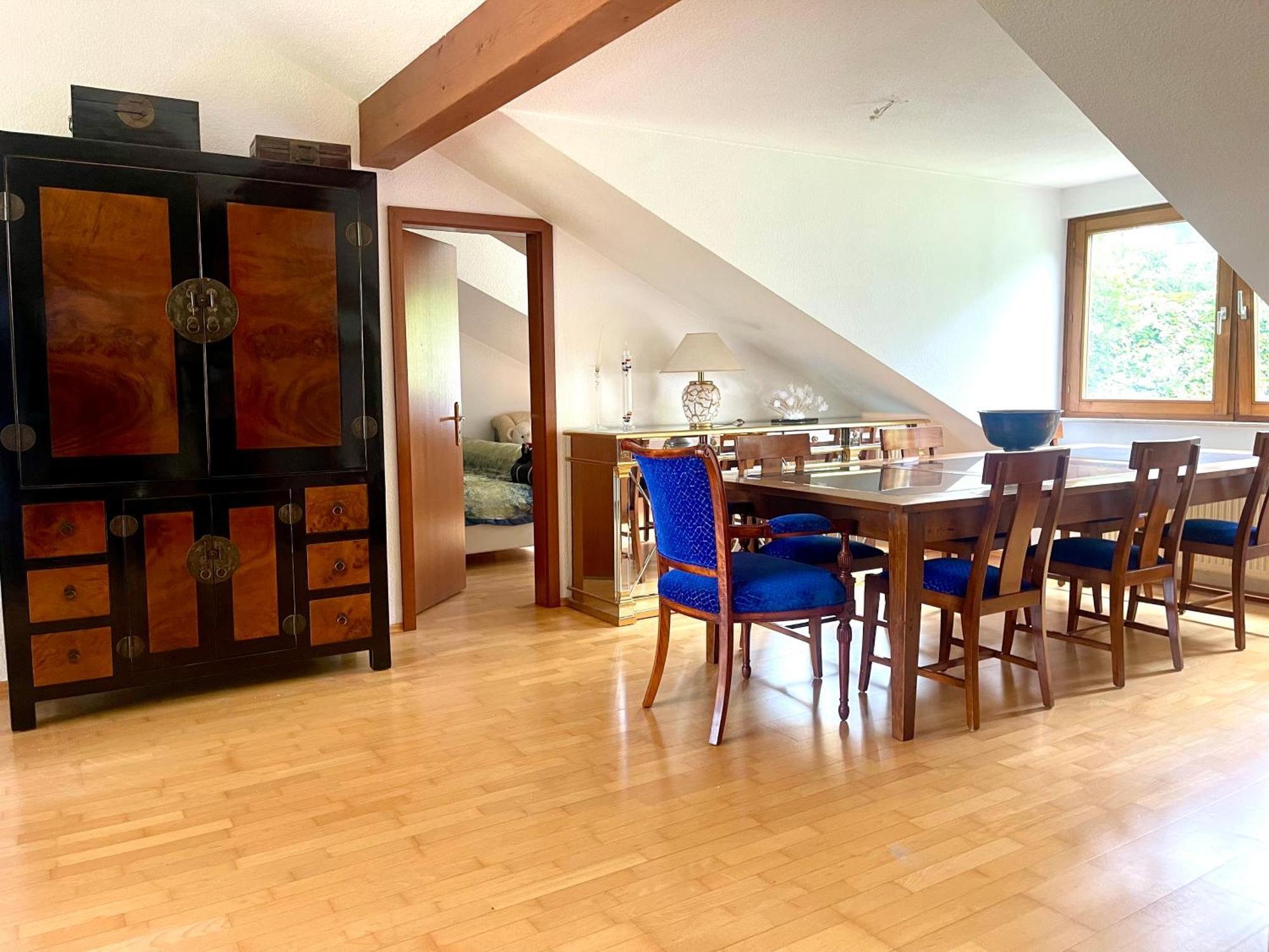 Wunderschoenes Grosses 3 Zimmer Apartament Zentrum Goldstadt Familienfreundlich Mit Garage 포르츠하임 외부 사진