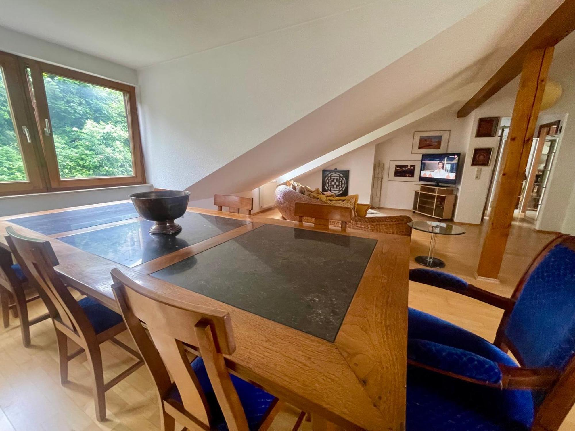 Wunderschoenes Grosses 3 Zimmer Apartament Zentrum Goldstadt Familienfreundlich Mit Garage 포르츠하임 외부 사진