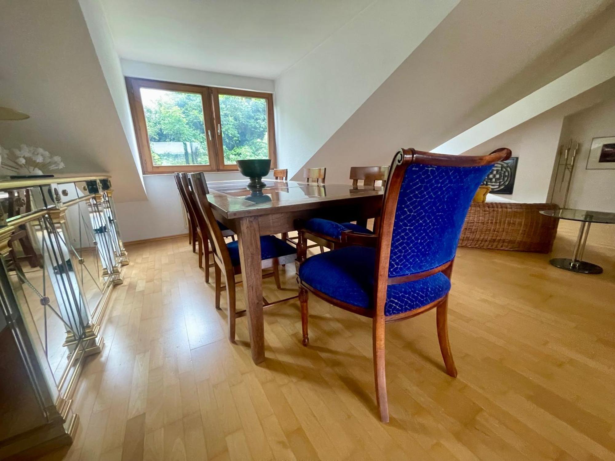 Wunderschoenes Grosses 3 Zimmer Apartament Zentrum Goldstadt Familienfreundlich Mit Garage 포르츠하임 외부 사진