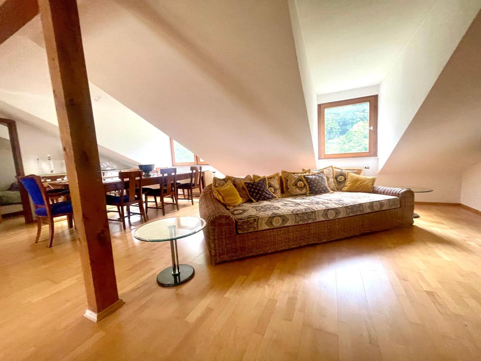 Wunderschoenes Grosses 3 Zimmer Apartament Zentrum Goldstadt Familienfreundlich Mit Garage 포르츠하임 외부 사진