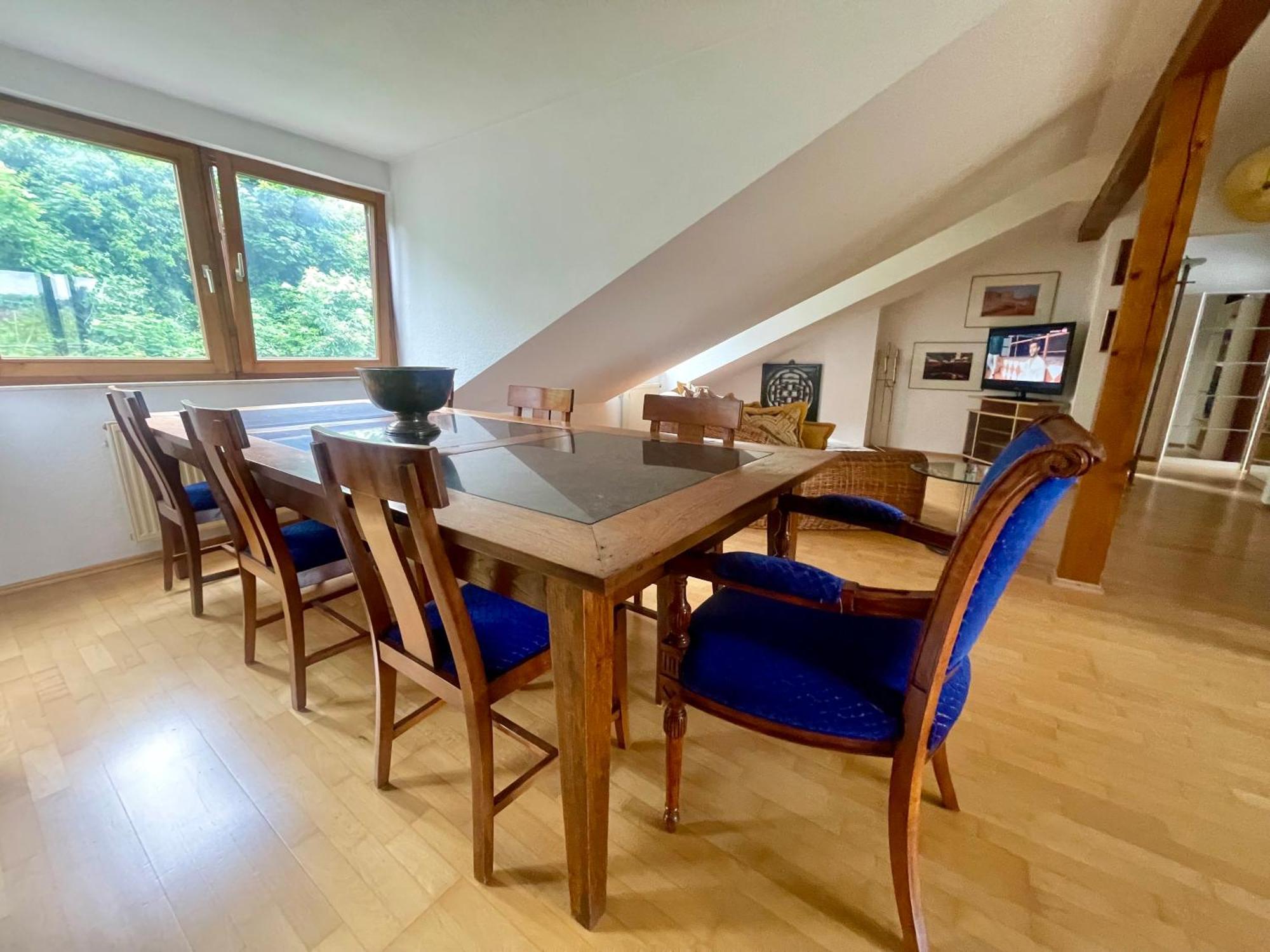 Wunderschoenes Grosses 3 Zimmer Apartament Zentrum Goldstadt Familienfreundlich Mit Garage 포르츠하임 외부 사진