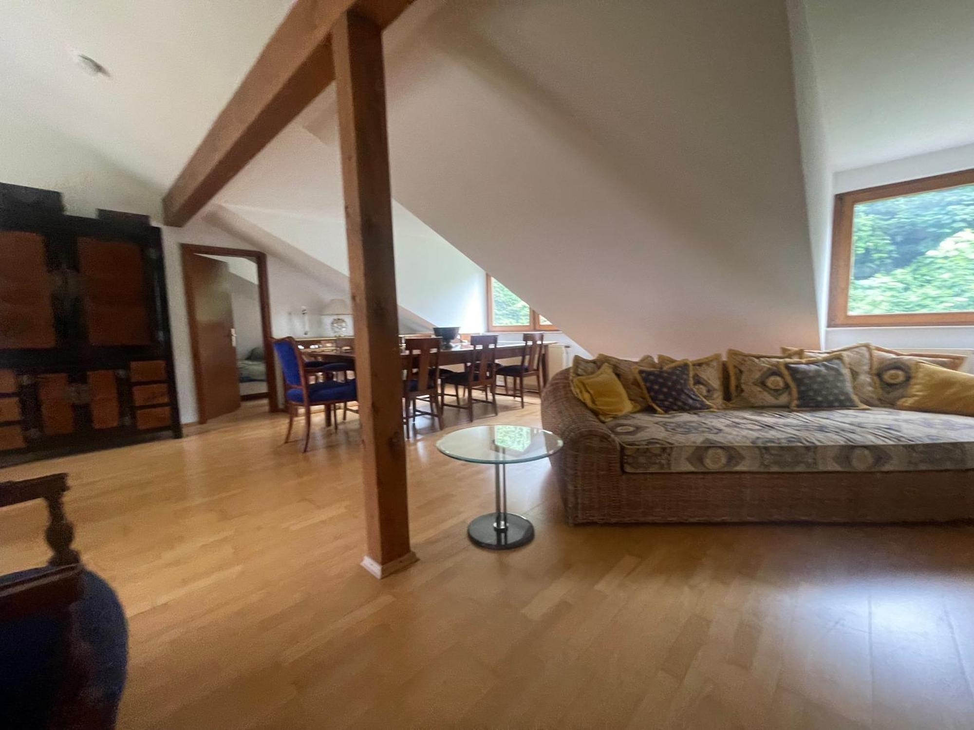 Wunderschoenes Grosses 3 Zimmer Apartament Zentrum Goldstadt Familienfreundlich Mit Garage 포르츠하임 외부 사진