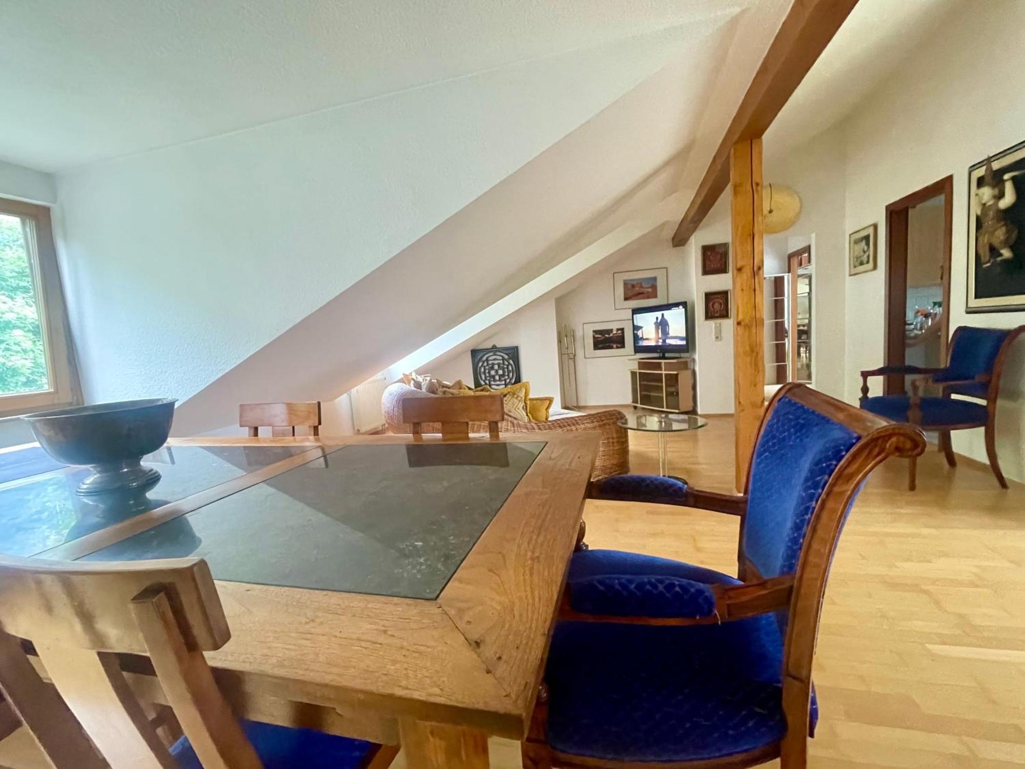 Wunderschoenes Grosses 3 Zimmer Apartament Zentrum Goldstadt Familienfreundlich Mit Garage 포르츠하임 외부 사진