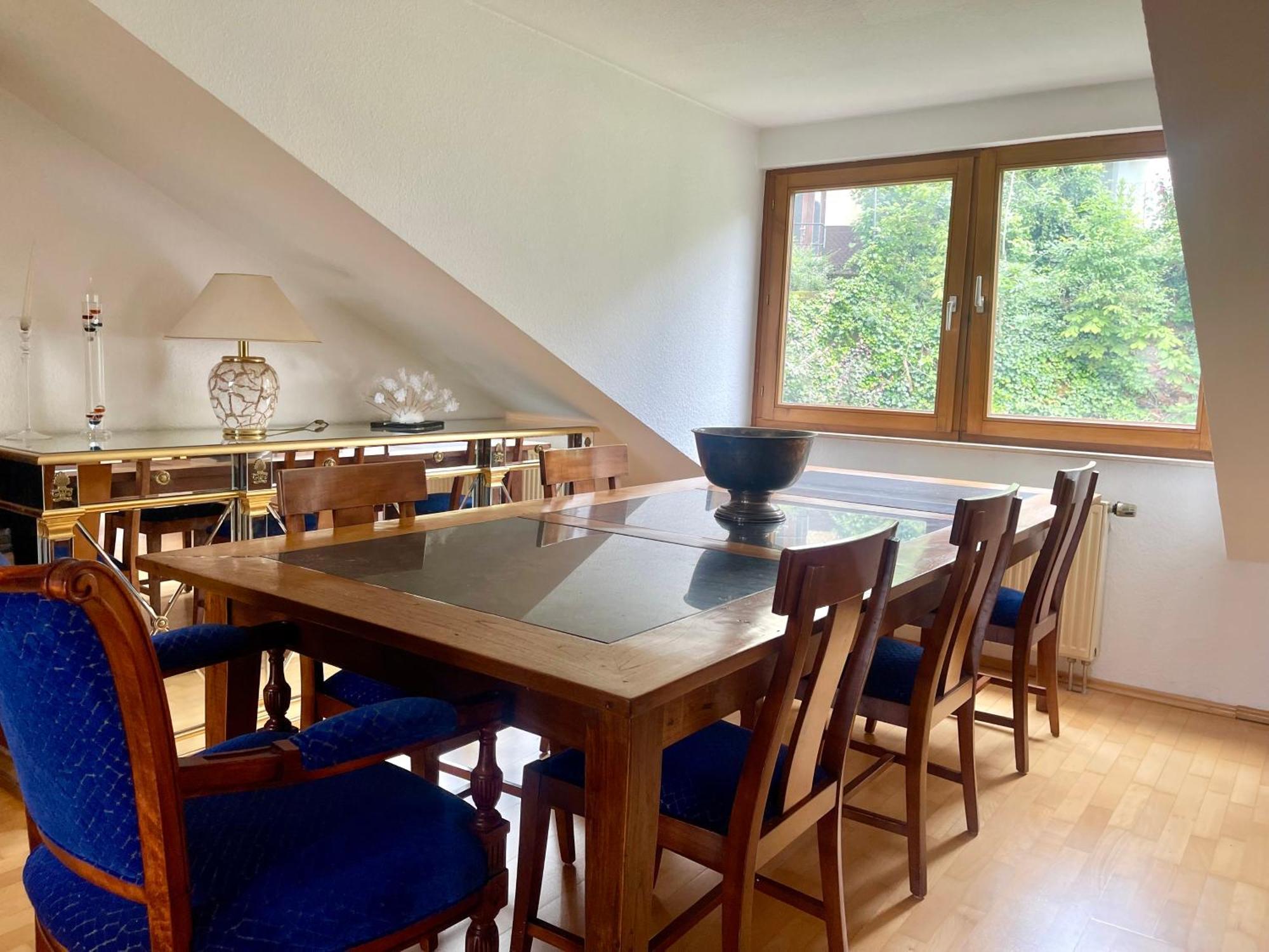 Wunderschoenes Grosses 3 Zimmer Apartament Zentrum Goldstadt Familienfreundlich Mit Garage 포르츠하임 외부 사진