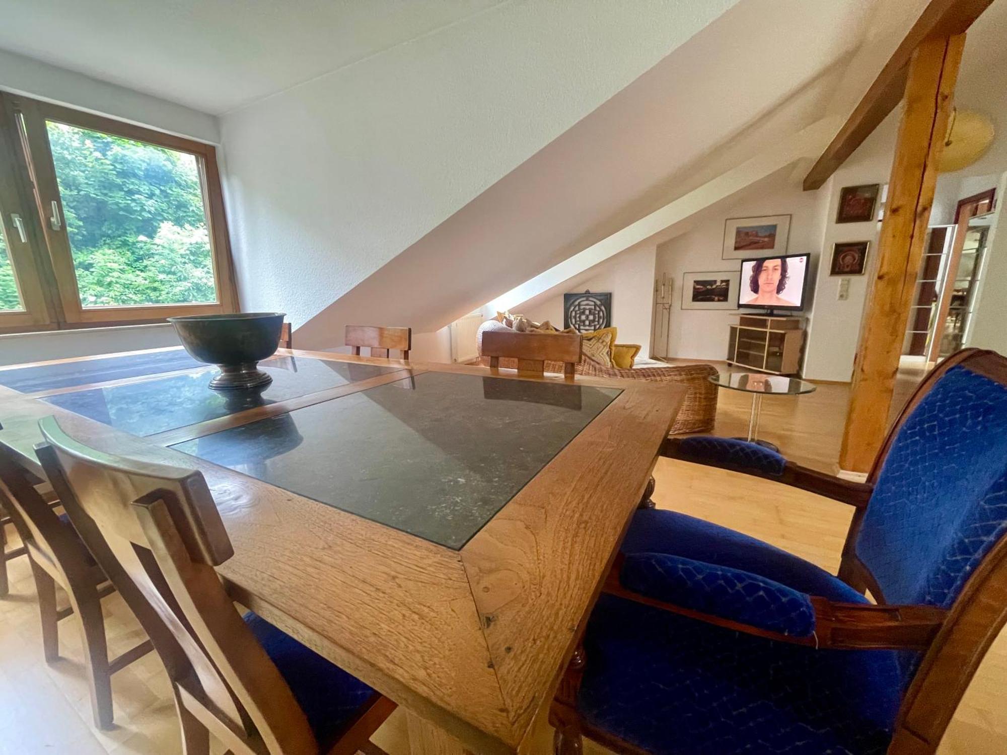 Wunderschoenes Grosses 3 Zimmer Apartament Zentrum Goldstadt Familienfreundlich Mit Garage 포르츠하임 외부 사진