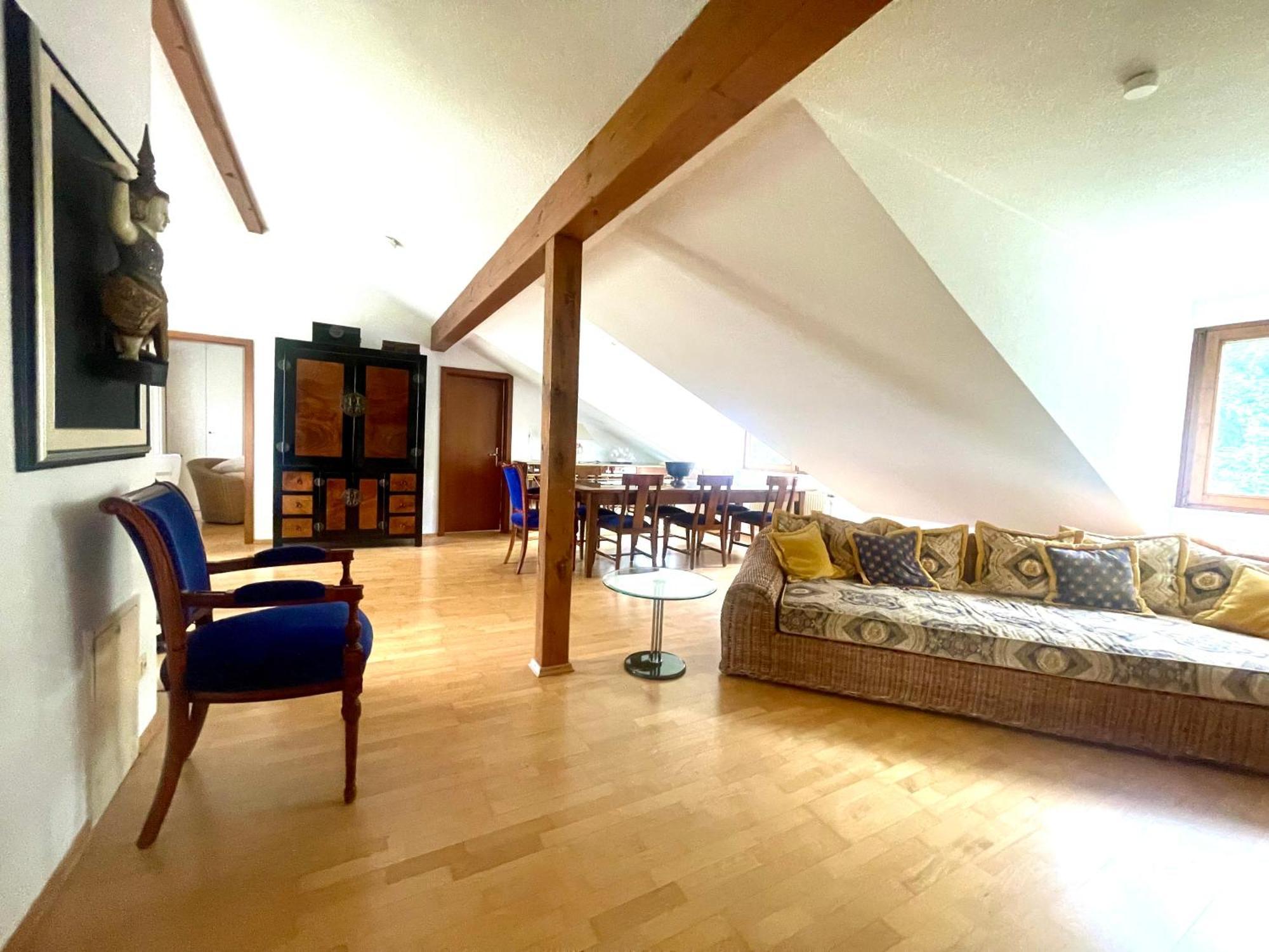Wunderschoenes Grosses 3 Zimmer Apartament Zentrum Goldstadt Familienfreundlich Mit Garage 포르츠하임 외부 사진