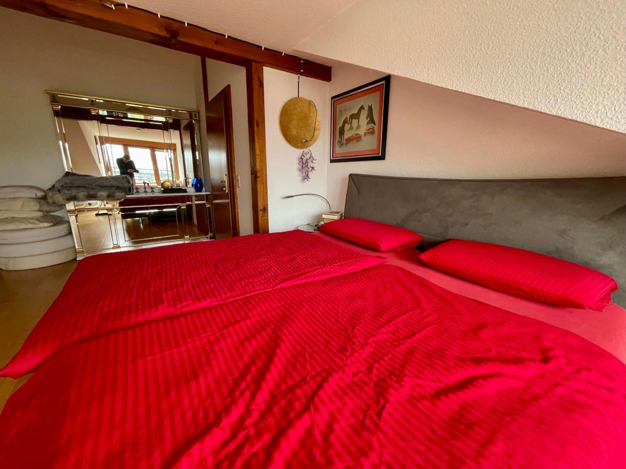 Wunderschoenes Grosses 3 Zimmer Apartament Zentrum Goldstadt Familienfreundlich Mit Garage 포르츠하임 외부 사진