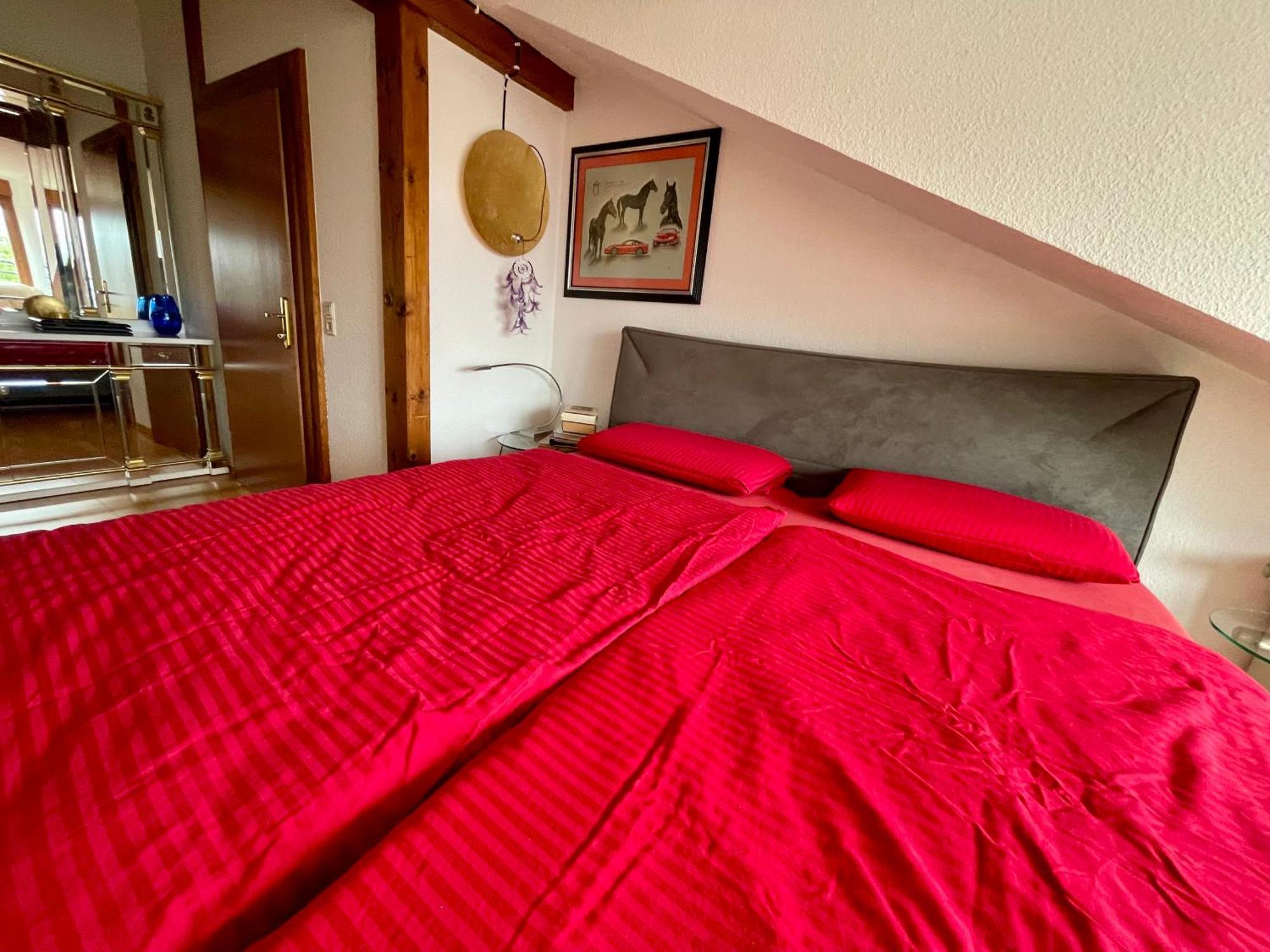 Wunderschoenes Grosses 3 Zimmer Apartament Zentrum Goldstadt Familienfreundlich Mit Garage 포르츠하임 외부 사진
