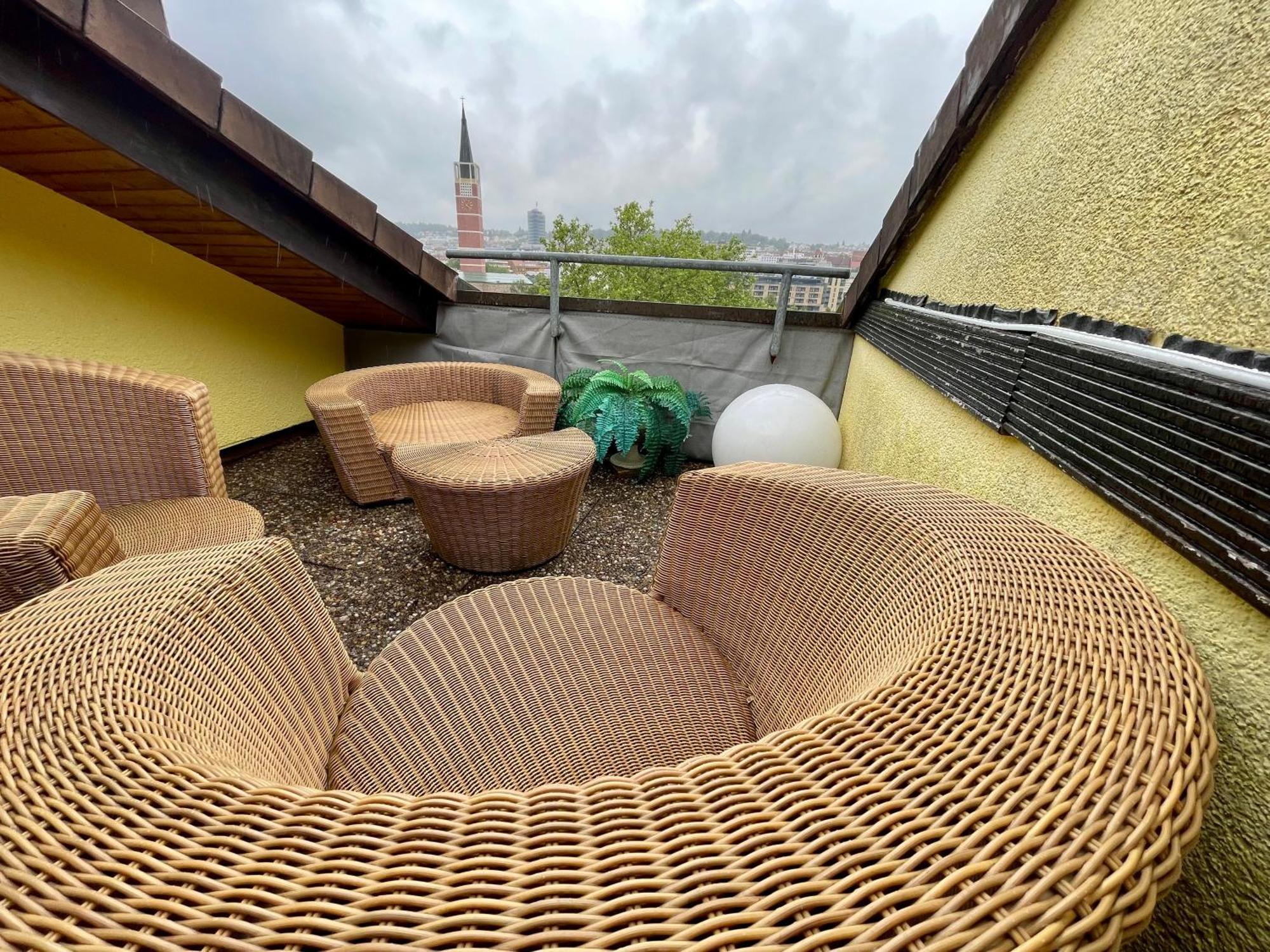 Wunderschoenes Grosses 3 Zimmer Apartament Zentrum Goldstadt Familienfreundlich Mit Garage 포르츠하임 외부 사진