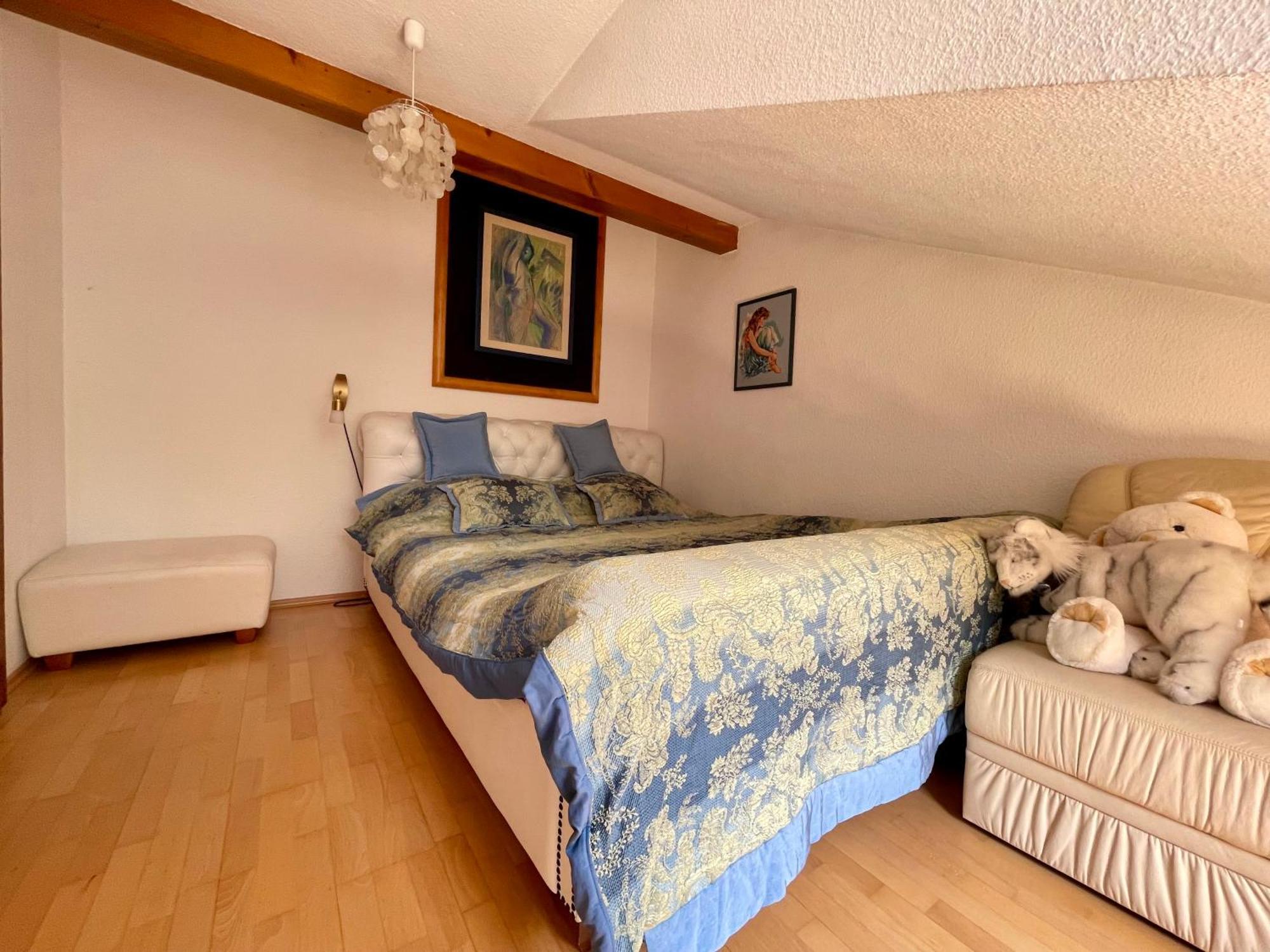 Wunderschoenes Grosses 3 Zimmer Apartament Zentrum Goldstadt Familienfreundlich Mit Garage 포르츠하임 외부 사진