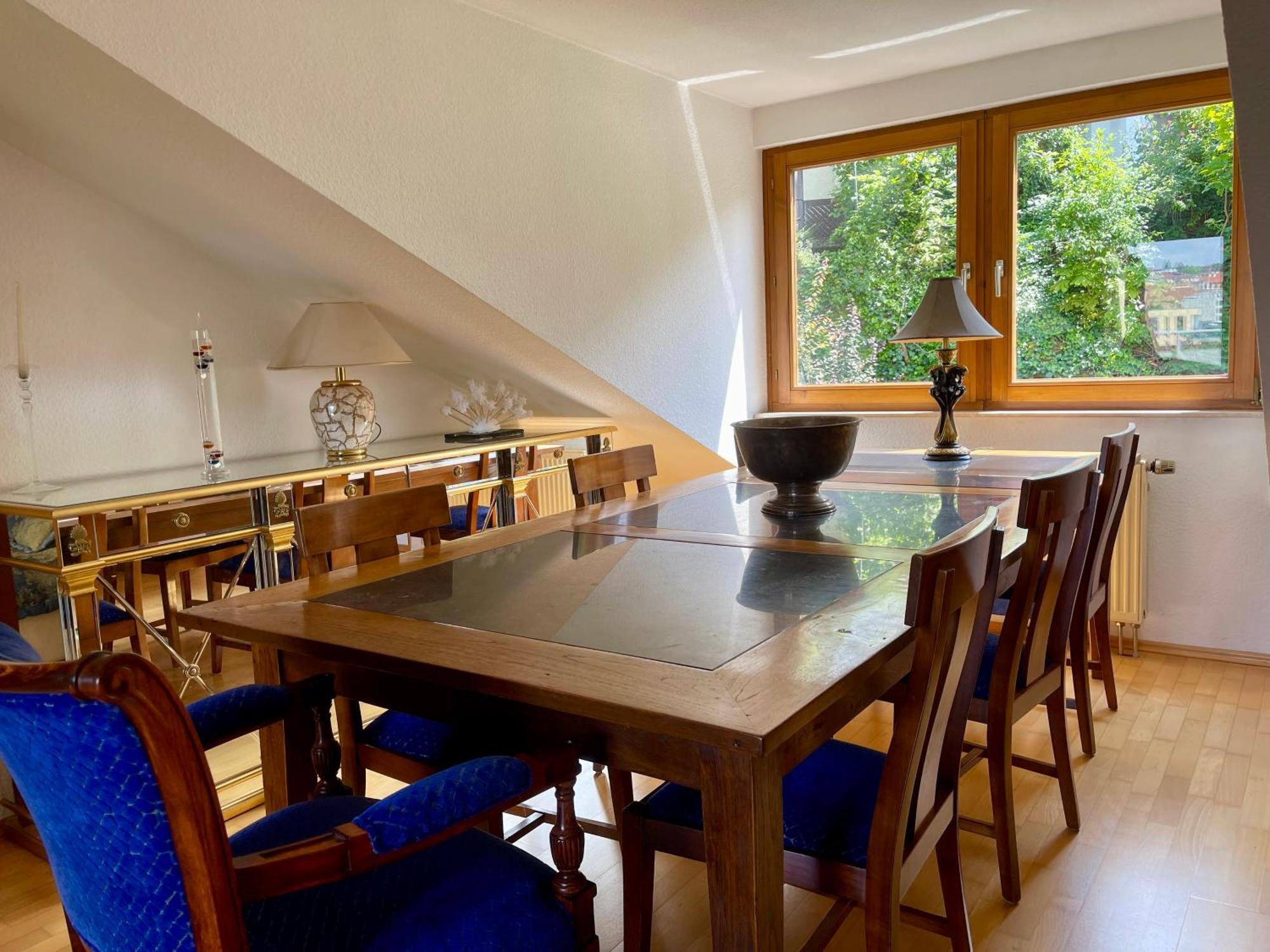 Wunderschoenes Grosses 3 Zimmer Apartament Zentrum Goldstadt Familienfreundlich Mit Garage 포르츠하임 외부 사진