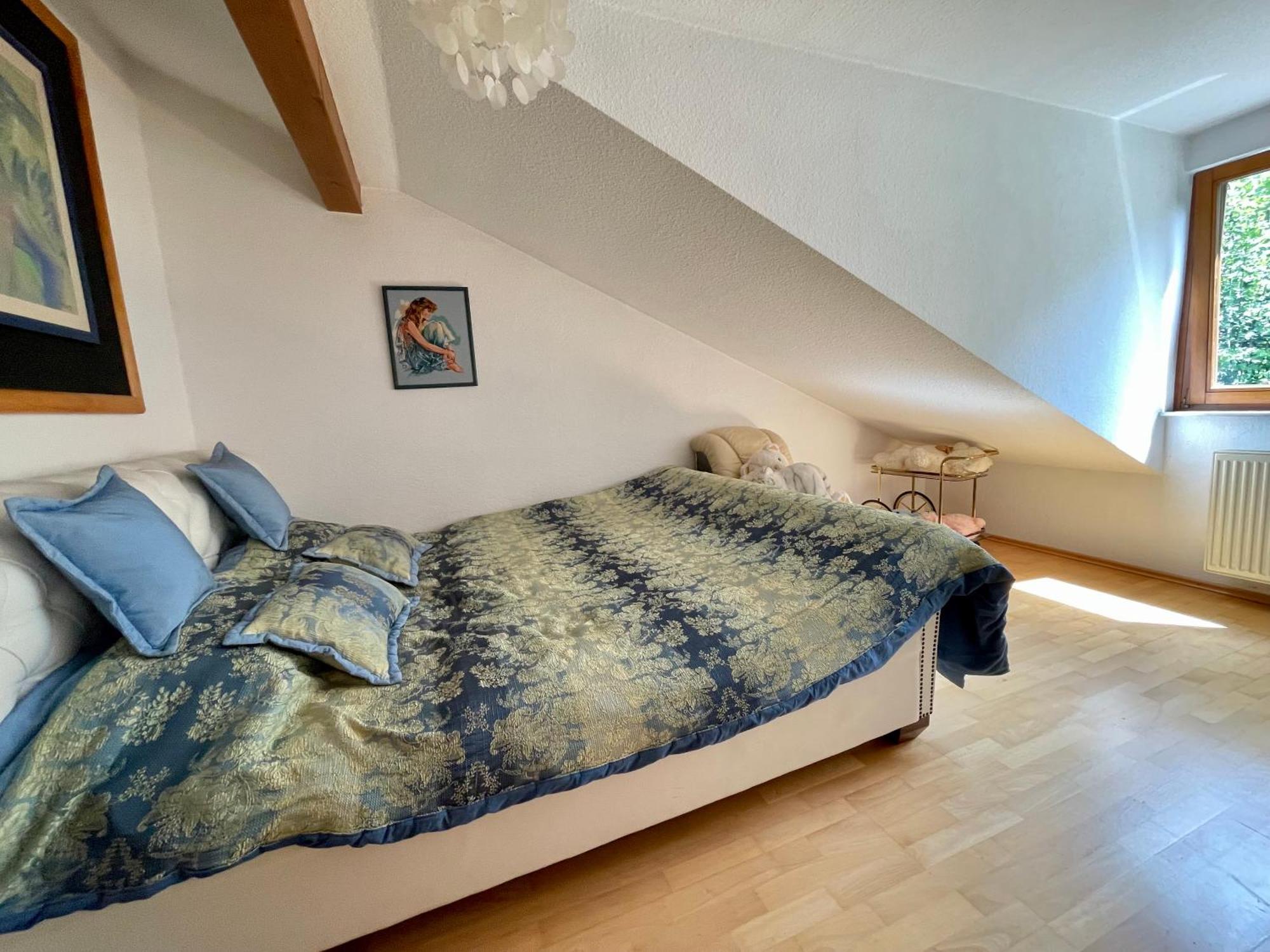 Wunderschoenes Grosses 3 Zimmer Apartament Zentrum Goldstadt Familienfreundlich Mit Garage 포르츠하임 외부 사진