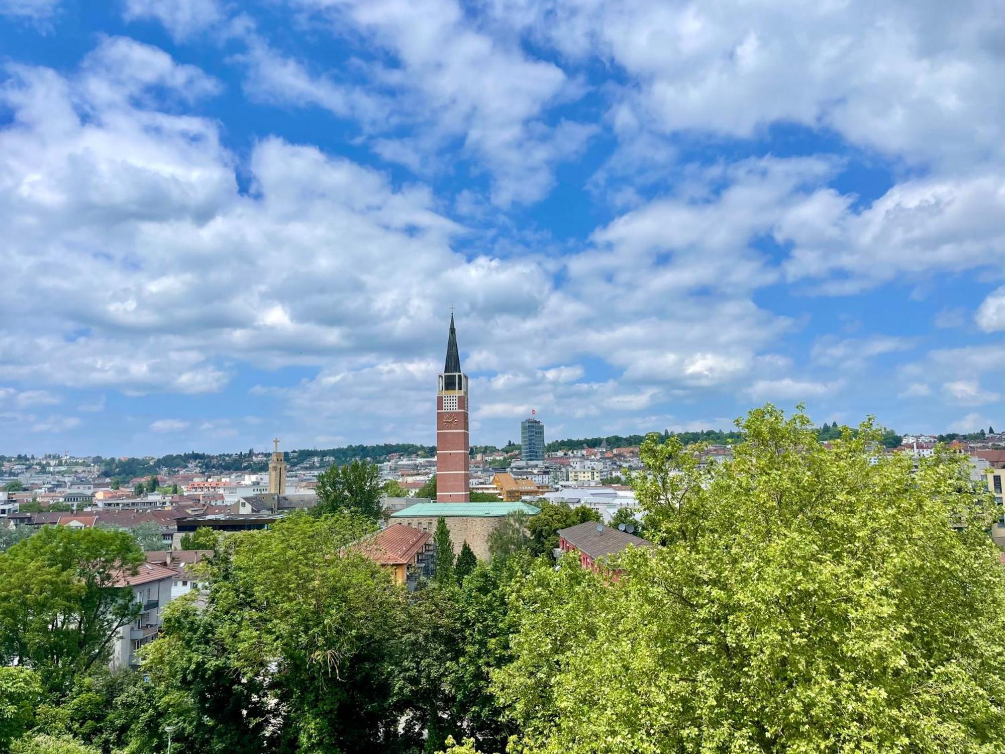 Wunderschoenes Grosses 3 Zimmer Apartament Zentrum Goldstadt Familienfreundlich Mit Garage 포르츠하임 외부 사진