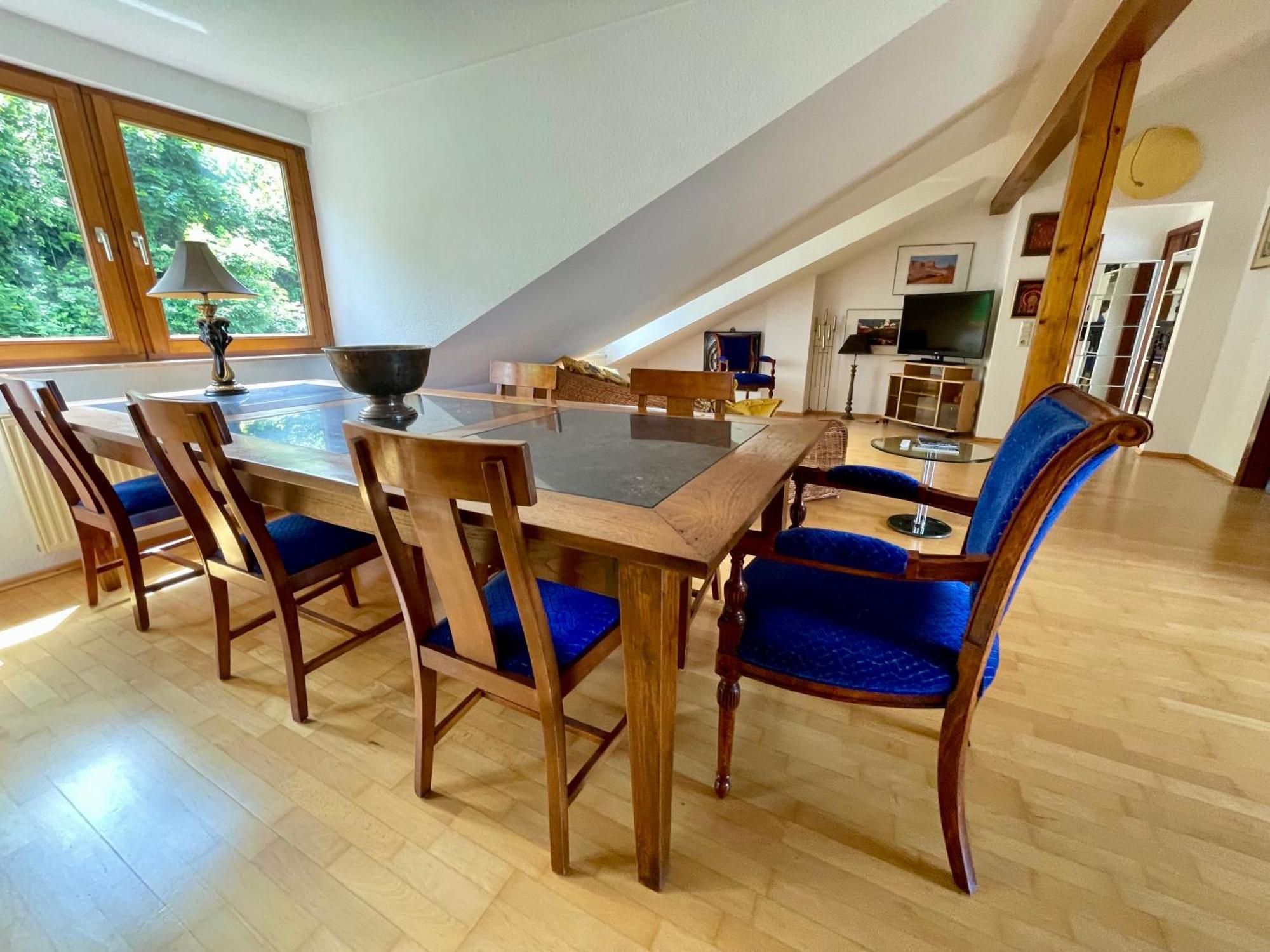 Wunderschoenes Grosses 3 Zimmer Apartament Zentrum Goldstadt Familienfreundlich Mit Garage 포르츠하임 외부 사진