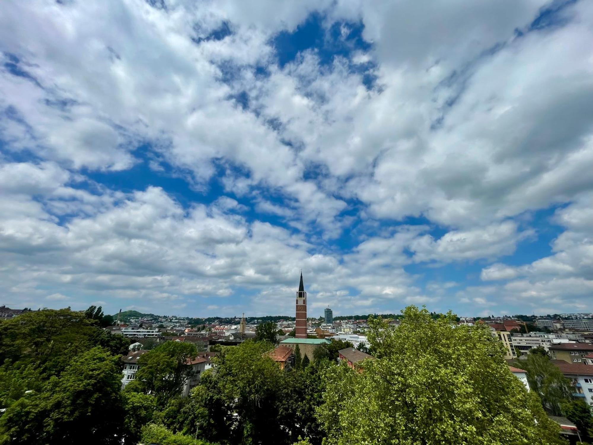 Wunderschoenes Grosses 3 Zimmer Apartament Zentrum Goldstadt Familienfreundlich Mit Garage 포르츠하임 외부 사진