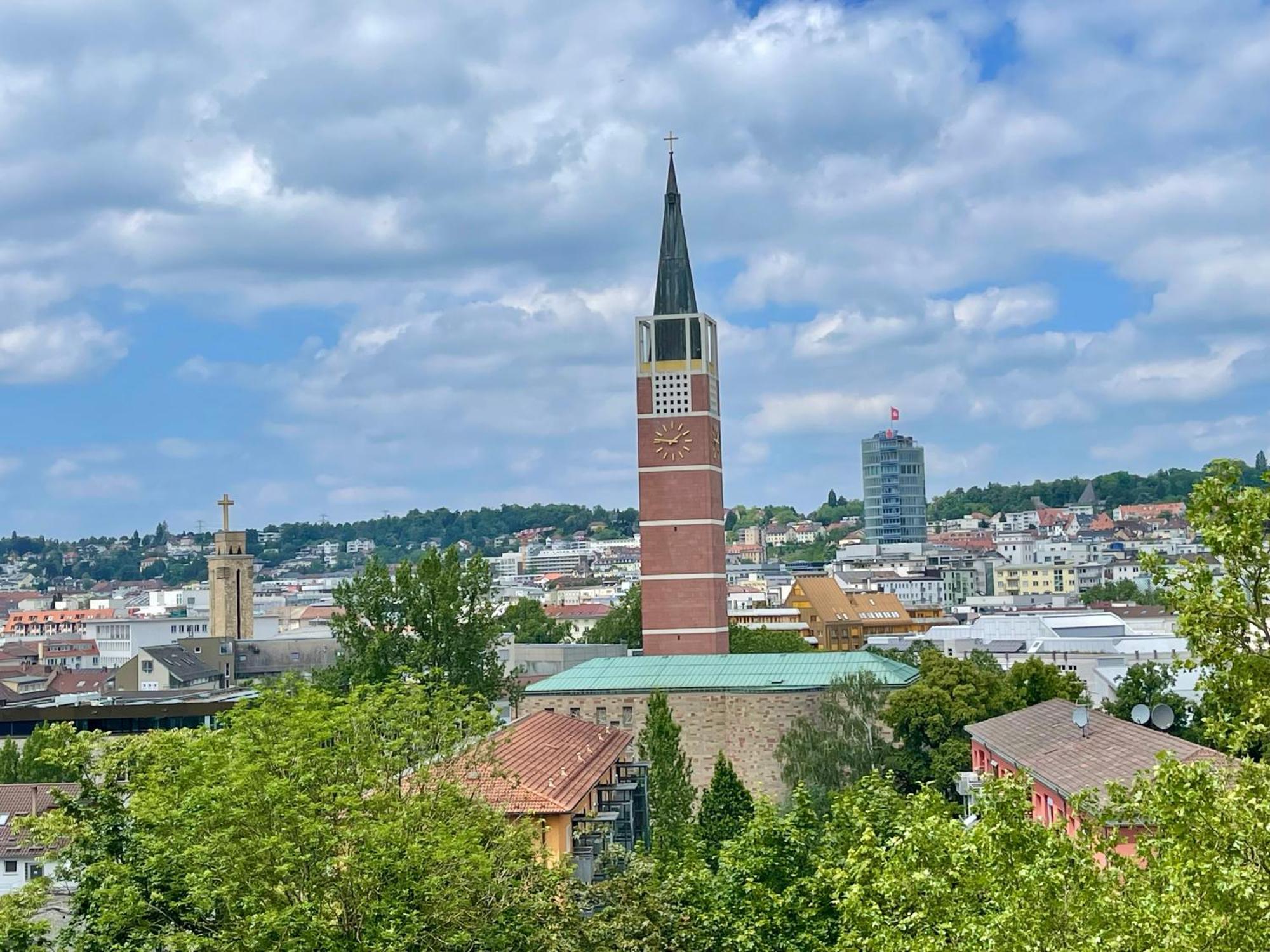 Wunderschoenes Grosses 3 Zimmer Apartament Zentrum Goldstadt Familienfreundlich Mit Garage 포르츠하임 외부 사진