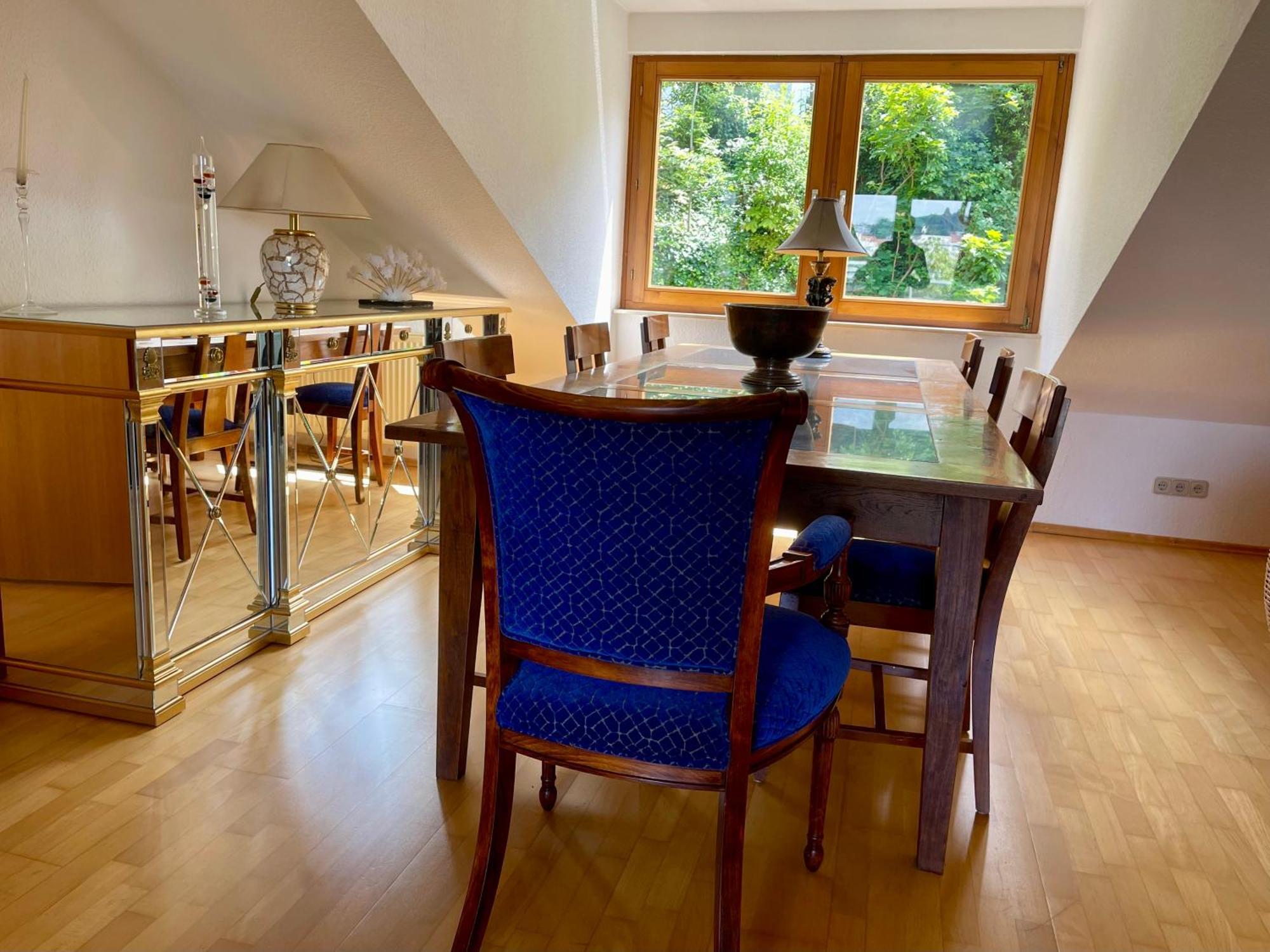 Wunderschoenes Grosses 3 Zimmer Apartament Zentrum Goldstadt Familienfreundlich Mit Garage 포르츠하임 외부 사진