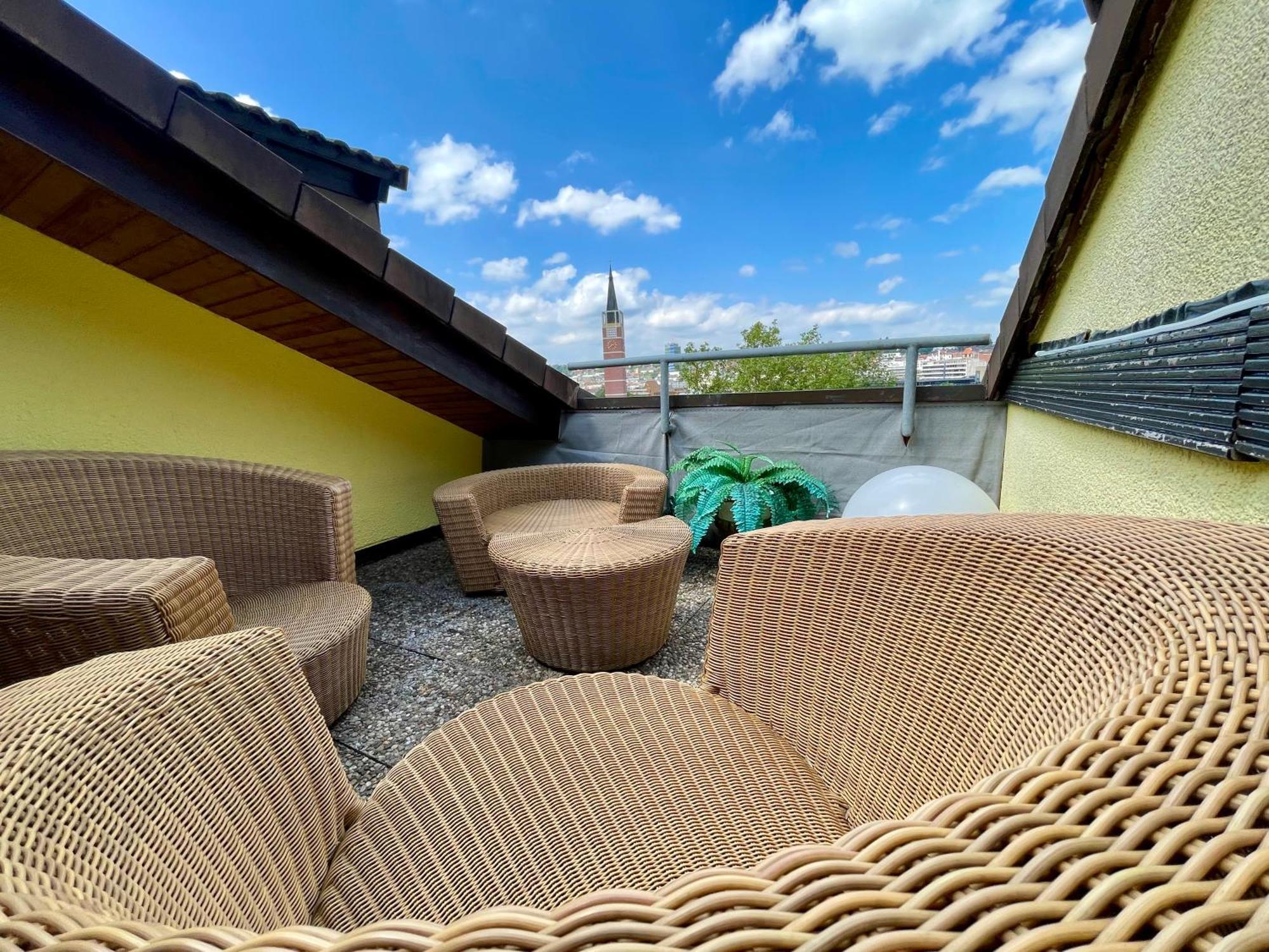 Wunderschoenes Grosses 3 Zimmer Apartament Zentrum Goldstadt Familienfreundlich Mit Garage 포르츠하임 외부 사진