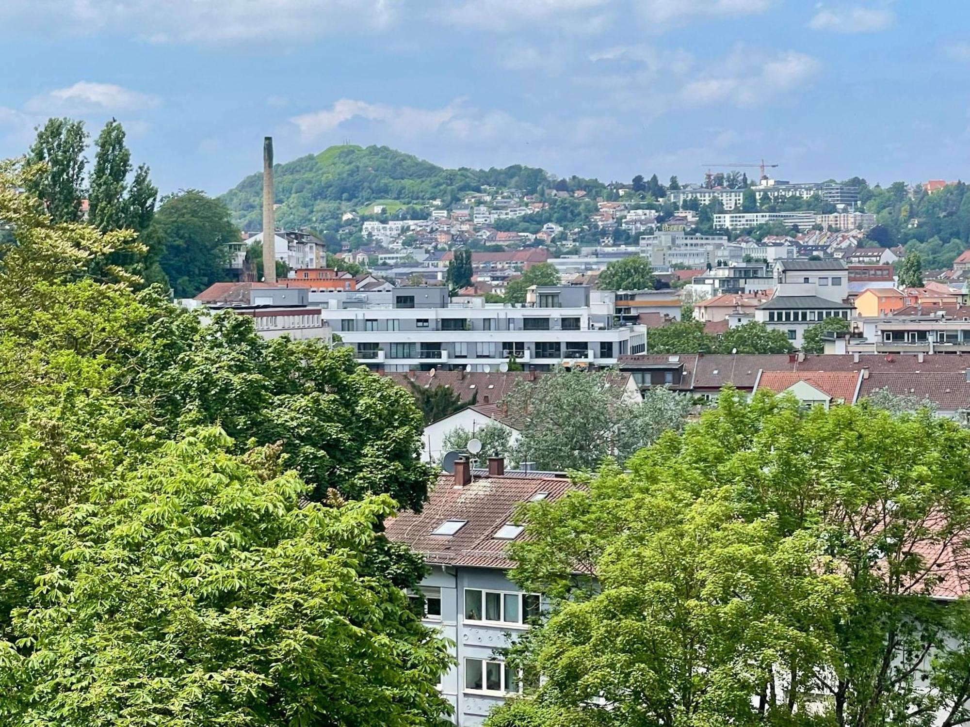Wunderschoenes Grosses 3 Zimmer Apartament Zentrum Goldstadt Familienfreundlich Mit Garage 포르츠하임 외부 사진